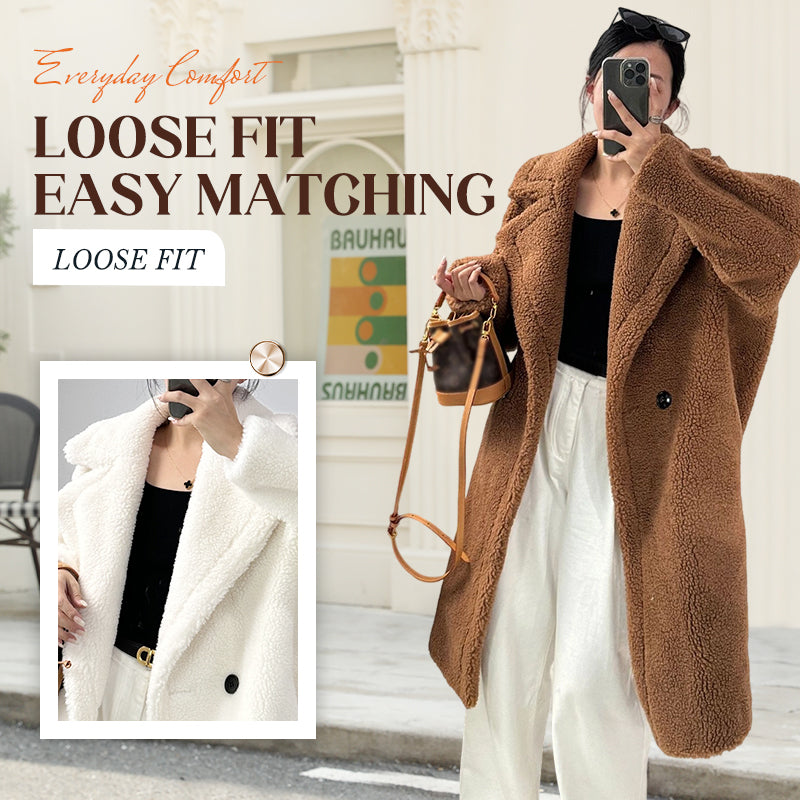 ⏳Limited-time 50% off⏰Women's Casual Fashionable Warm Coat🐻‍❄️🧥