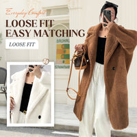 ⏳Limited-time 50% off⏰Women's Casual Fashionable Warm Coat🐻‍❄️🧥