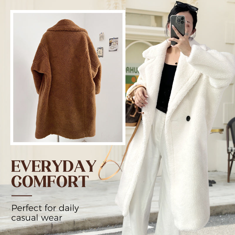 ⏳Limited-time 50% off⏰Women's Casual Fashionable Warm Coat🐻‍❄️🧥