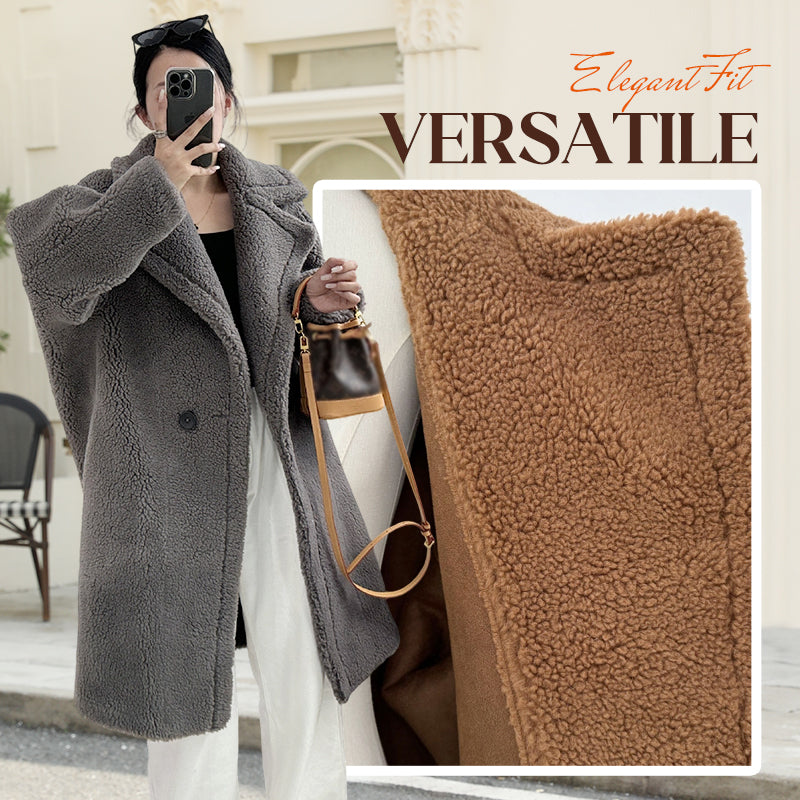 ⏳Limited-time 50% off⏰Women's Casual Fashionable Warm Coat🐻‍❄️🧥