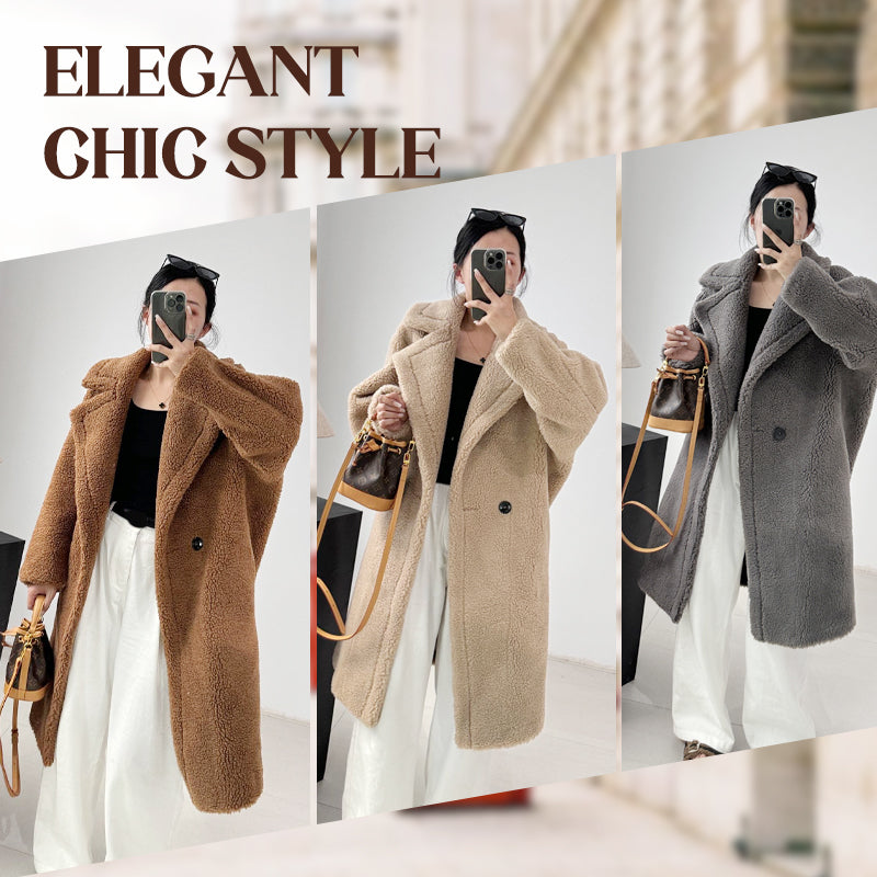 ⏳Limited-time 50% off⏰Women's Casual Fashionable Warm Coat🐻‍❄️🧥