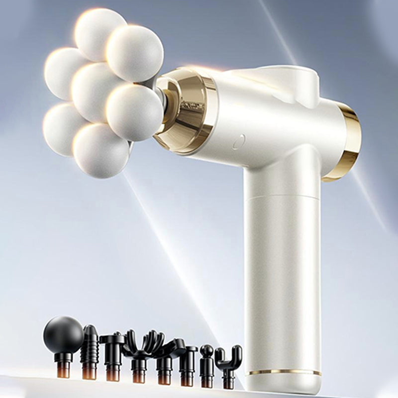 Multi-Head Smart Deep Tissue Massage Gun