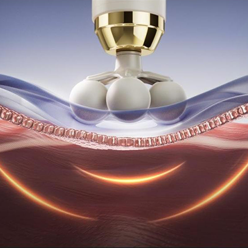 Multi-Head Smart Deep Tissue Massage Gun