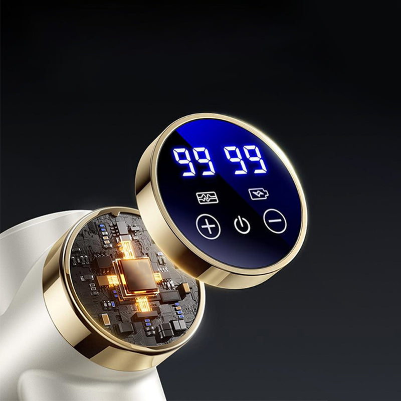 Multi-Head Smart Deep Tissue Massage Gun