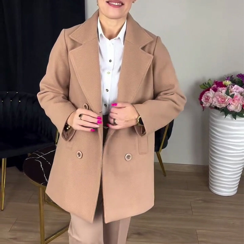 ⏳Limited-time 50% off⏰Women's 2-Piece Trench Coat & Trouser Set🧥👖