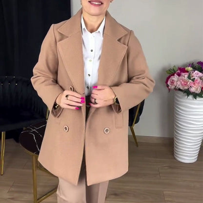 ⏳Limited-time 50% off⏰Women's 2-Piece Trench Coat & Trouser Set🧥👖