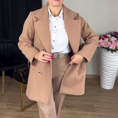 ⏳Limited-time 50% off⏰Women's 2-Piece Trench Coat & Trouser Set🧥👖