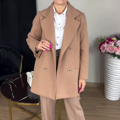 ⏳Limited-time 50% off⏰Women's 2-Piece Trench Coat & Trouser Set🧥👖