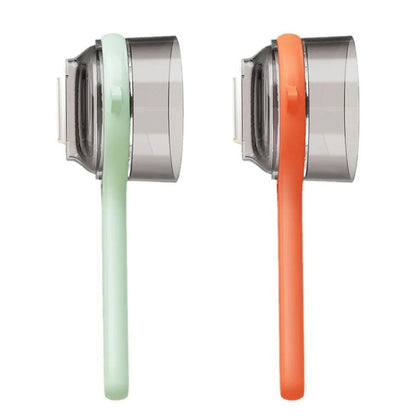 Multifunctional Peeler with Debris Storage Bucket