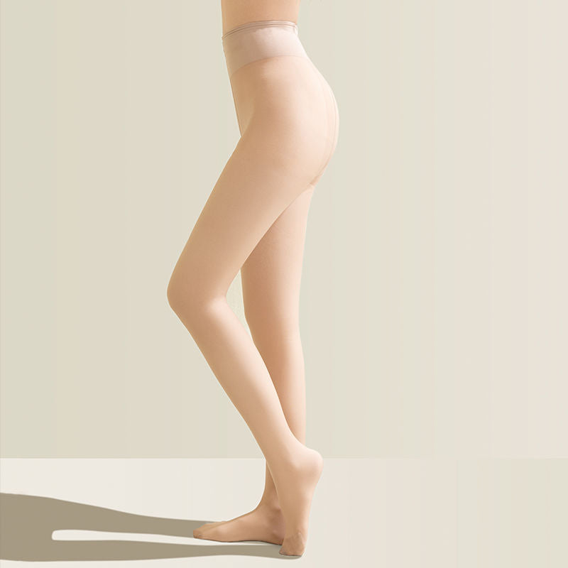 High-Density Thermal Seamless Tights