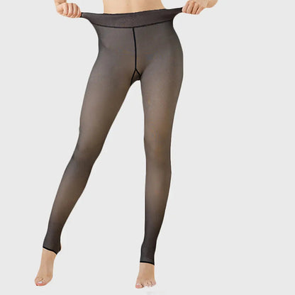High-Density Thermal Seamless Tights
