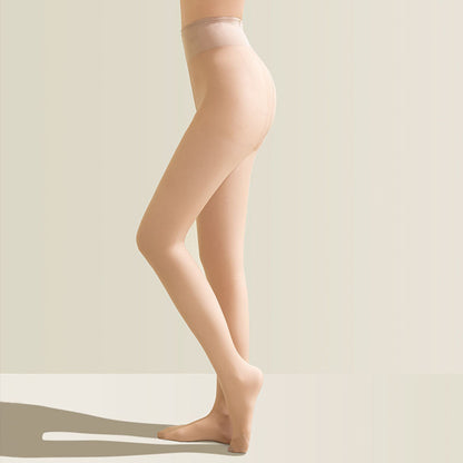 High-Density Thermal Seamless Tights